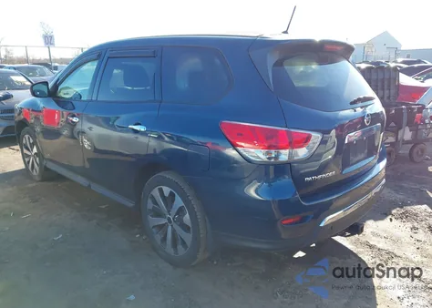 2014 Nissan Pathfinder Platinum/S/Sl/Sv из США, поврежденный, VIN 5N1AR2MM5EC721175
